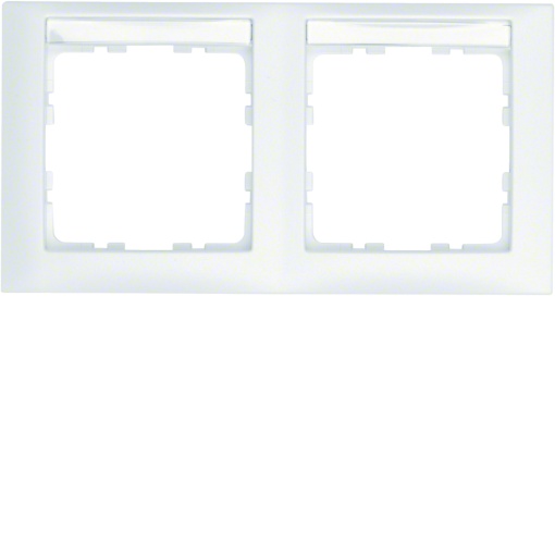 S.1 - quadro x2 p.-etiq. horz., brc mate