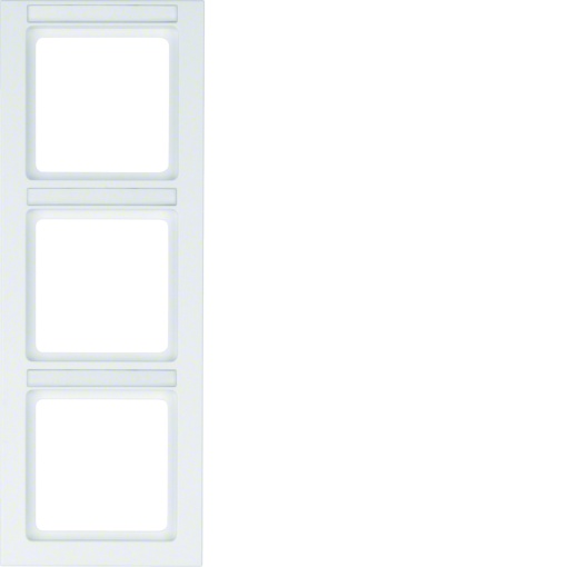 Q.3 - quadro x3 p.-etiq. vert., branco