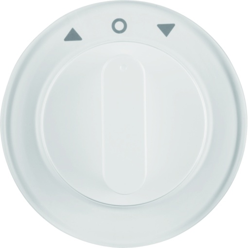 R.1R.3 - botão rotativ. estor., branco