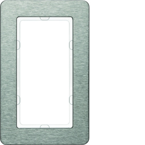 Q.7 - quadro largo, Inox