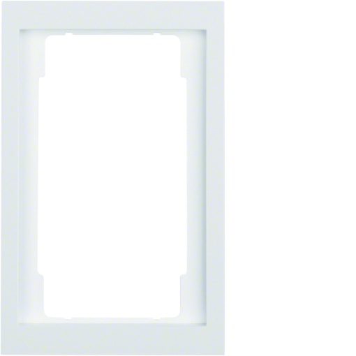 K.1 - quadro largo, branco
