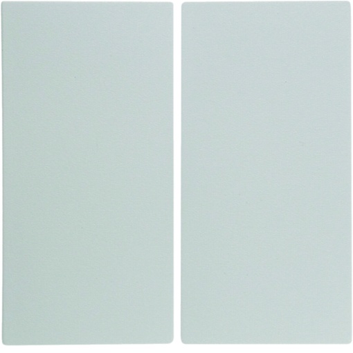 Tecla dupla S.1B.3B.7 branco polar, brilhante