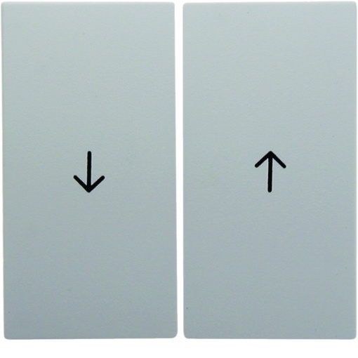 S.1B.x - tecla dupla estores, branco mt