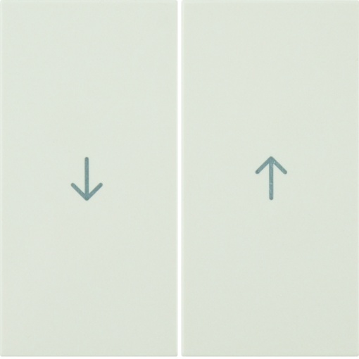 S.1B.x - tecla dupla estores, creme