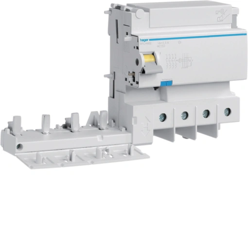 Bloco dif. 4P 125A 300mA tipo AC 6M