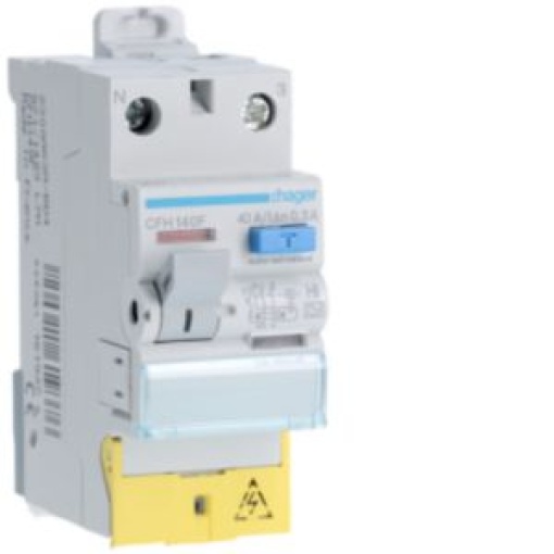 Intdif1PN 40A 300mA A HI cbornes des