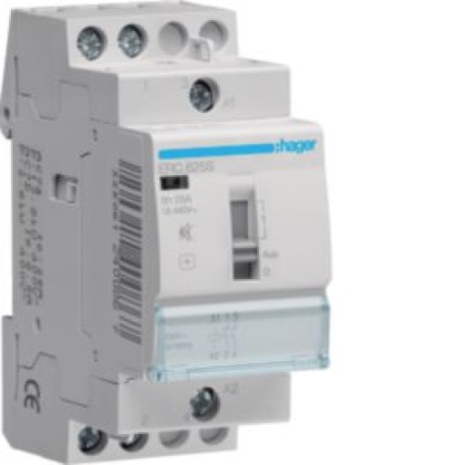 Contactor silenc manu 25A 2NA 230V 2M