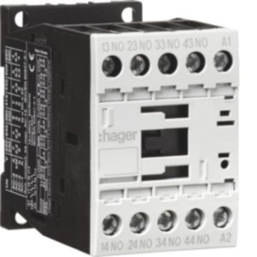 Relé de com 4NA 230 V 50 Hz240 V 60 Hz