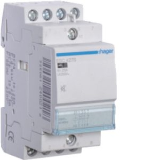 Contactor silencioso 25A 2NA2NF 230V