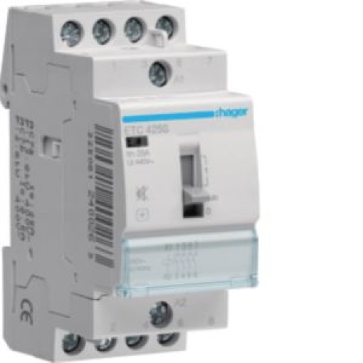 Contactor silenc DN 25A 4NA 230V