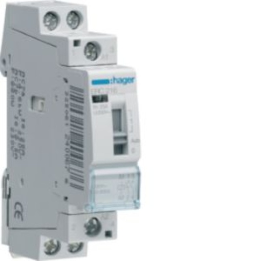 Relé comando 16A 2NA 230V 1M