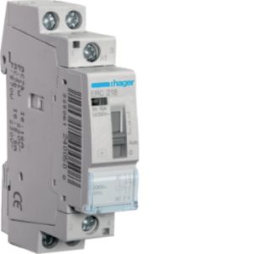 Relé comando 16A 1NA1NF 230V 1M