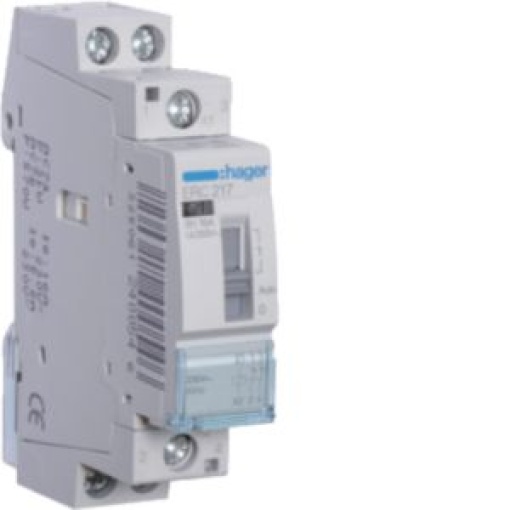 Relé comando 16A 2NF 230V 1M