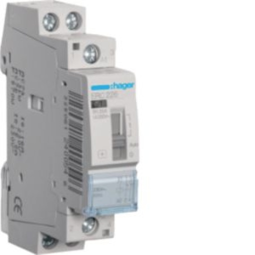 Contactor com manu 25A 2NF 230V