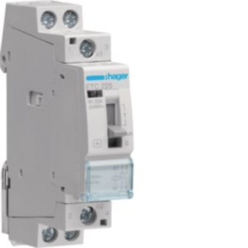 Contactor dianoite 25A 2NA 230V 1M
