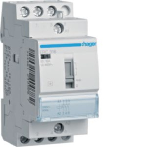 Relé comando 16A 3NA 230V 2M