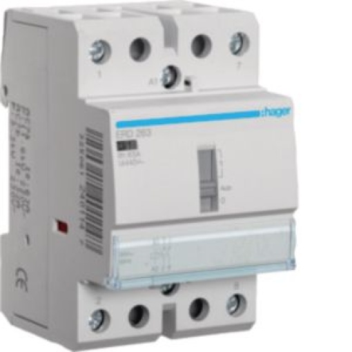Contactor ccmdo manual 63A 2NA 24V 3M