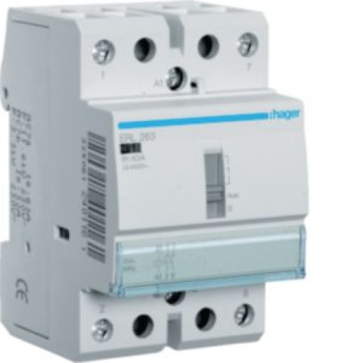 Contactor ccmdo manual 63A 2NA 12V 3M