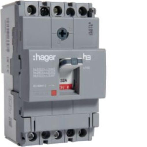 Disjuntor x160 TM 3P3D 32A 18kA