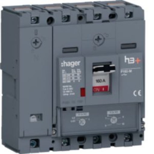 Disjuntor P160 TM 4P4D 160A 50kA