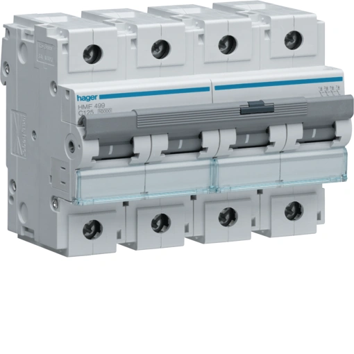 Disjuntor 4P 125A C 10kA 6M
