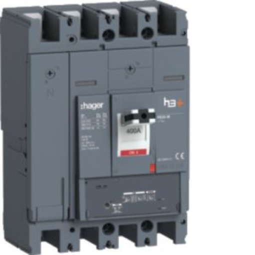 Disjuntor P630 LSnI 4P4D 400A 50kA