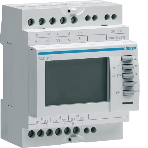 Analisador rede modular
