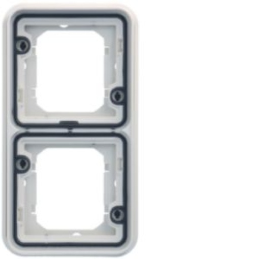 cubyko  Quadro x2 vertical branco