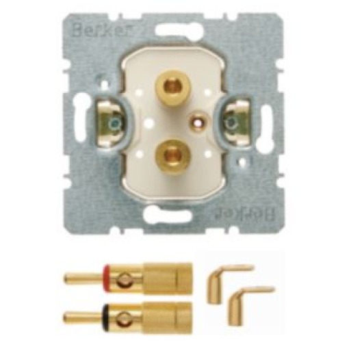 Tomada altifalante hifi simples