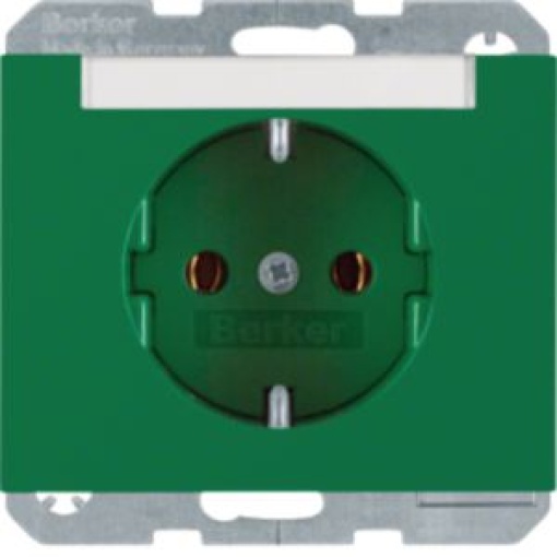 K1K5  Schuko petiqueta verde
