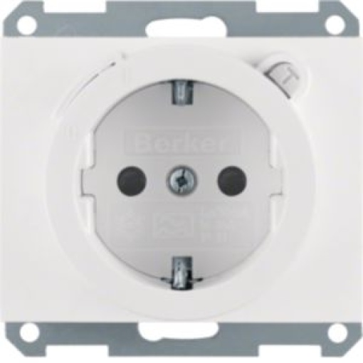 K1K5  Schuko diferenc 30mA branco