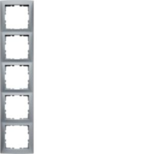 S1  quadro x5 alumínio mate