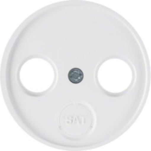 Rx  espelho TV 23 saídas branco