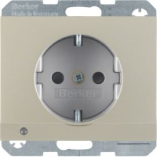 K1K5  Schuko cLED orient inox lac
