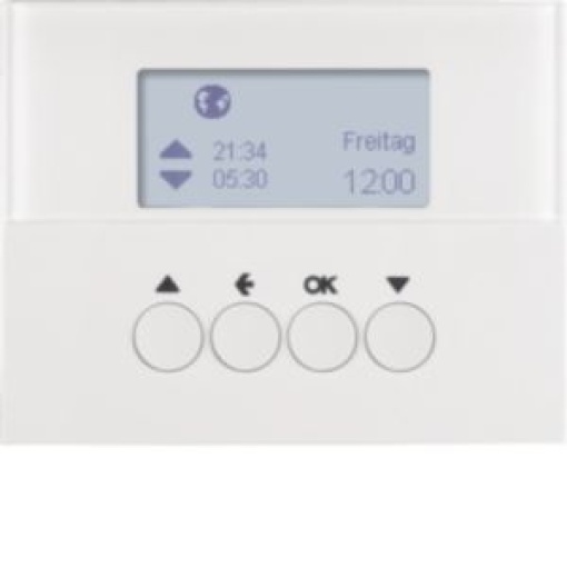 K1K5  prog horário est branco