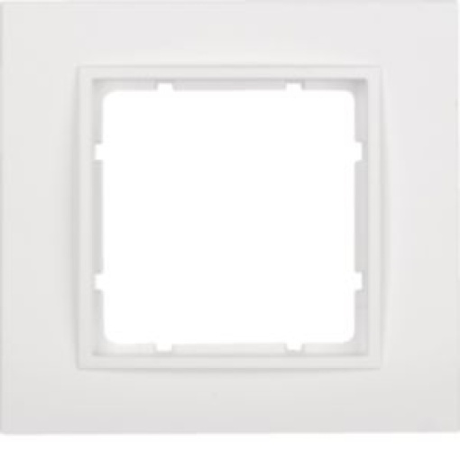 B7  quadro x1 branco mate