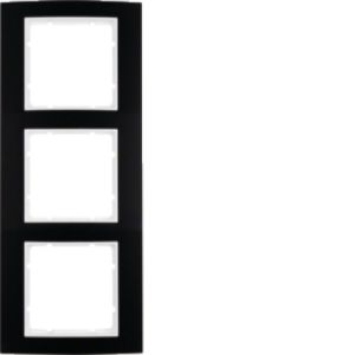 B3  quadro x3 pretobranco