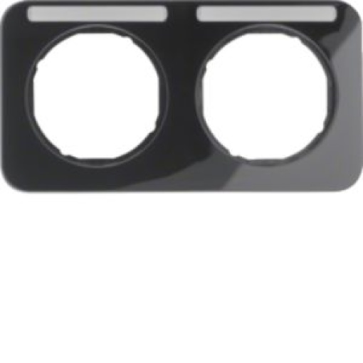 R1  quadro x2 petiq horz preto