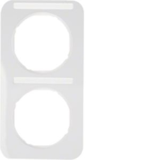 R1  quadro x2 petiq vert branco