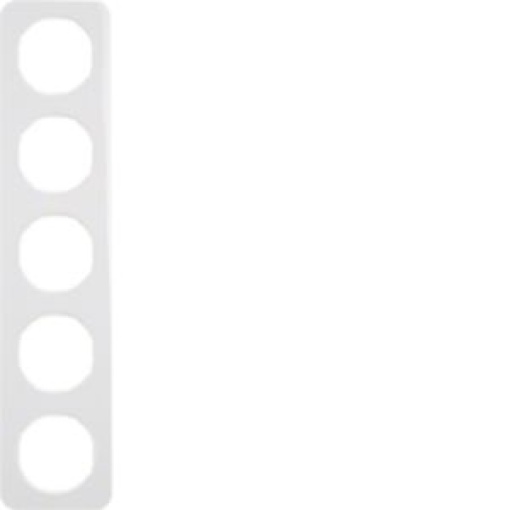 R1  quadro x5 branco