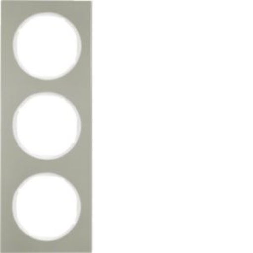 R3  quadro x3 Inoxbranco
