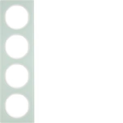 R3  quadro x4 Vidro branco