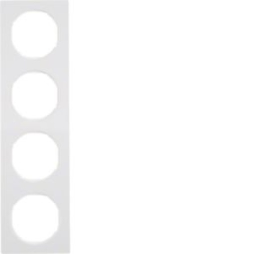 R3  quadro x4 branco