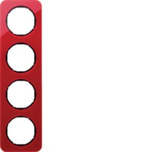 R1  quadro x4 Acrílico encarnpreto