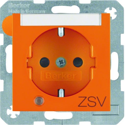 S.1B.x - Schuko "ZSV" p-etq cLED, larj