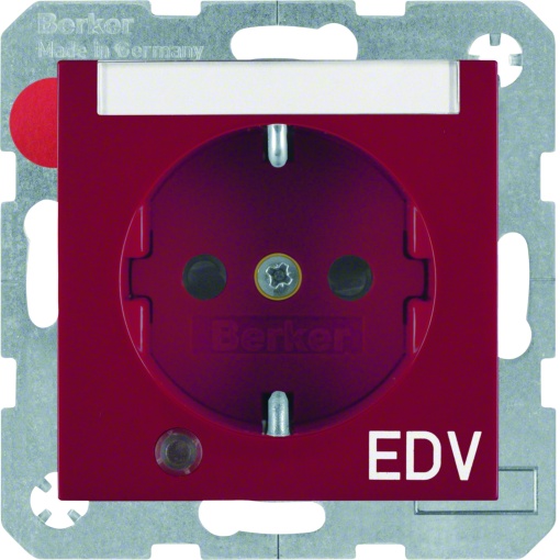 S.1B.x - Schuko "EDV" p-etq cLED, encr