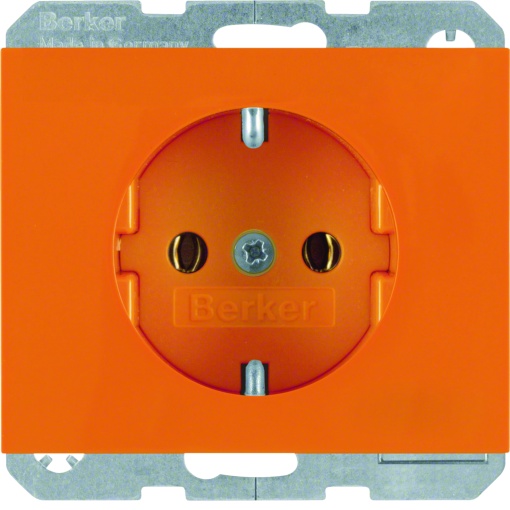 K.1K.5 - tomada Schuko, laranja