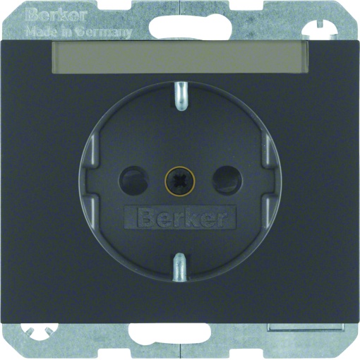 K.1K.5 - Schuko p-etq. obtr., atrc mate