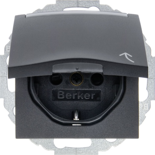 S.1B.x - Schuko ctampa p.etiq, antr mt