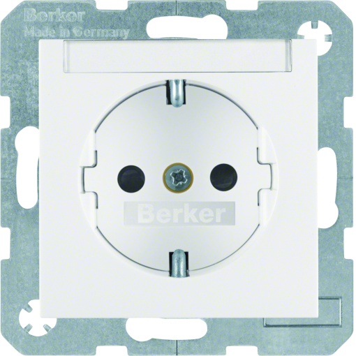 S.1B.x - Schuko p.etiq. obtur., brc mt